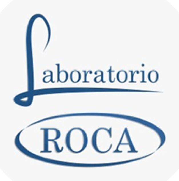 Logo de Laboratorio Roca